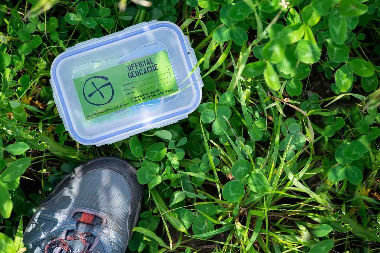 geocashing 2